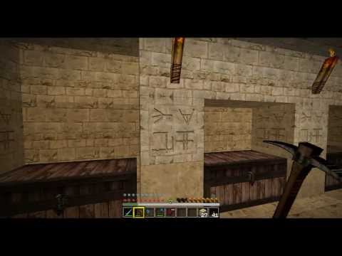 Minecraft The Village SE3 Ep 6 - Renovating Desert Temple