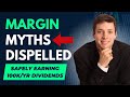 How I SAFELY Earn Over 100K YR In Dividends Using Margin EVEN With Higher Margin Rates FIRE