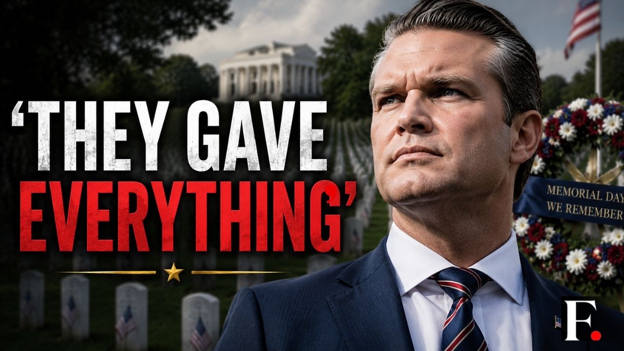 'We Remember Them,' Pete Hegseth Delivers Honours Fallen Heroes | Firstpost