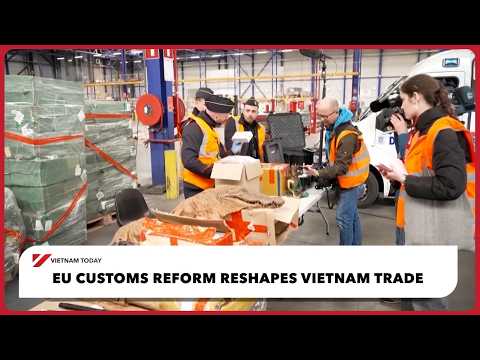 歐盟海關改革重塑越南貿易｜今日越南 (EU customs reform reshapes Việt Nam trade | Vietnam Today)
