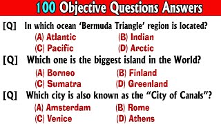 Most important 100 General Knowledge Questions and