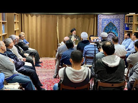 الأبعاد المعنوية ليوم المباهلة /مركز اهل البيت الاسلامي