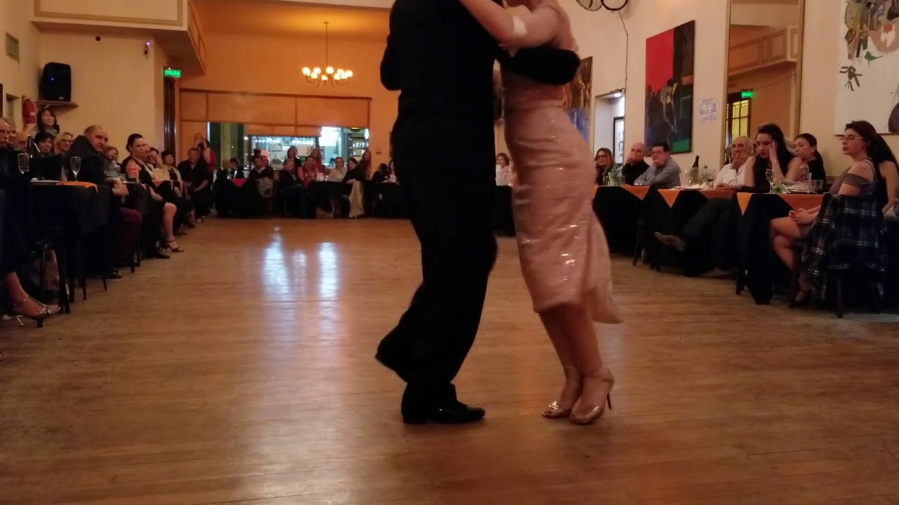 Florencia Borgnia and Marcos Dario Pereira - performance (3/3)