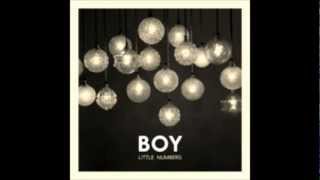 BOY - Little numbers