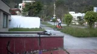 preview picture of video 'bmx manizales deslizando'