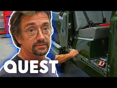 This 1967 Series 2 Land Rover Was Supposed To Be A Simple Fix… | Richard Hammond’s Workshop