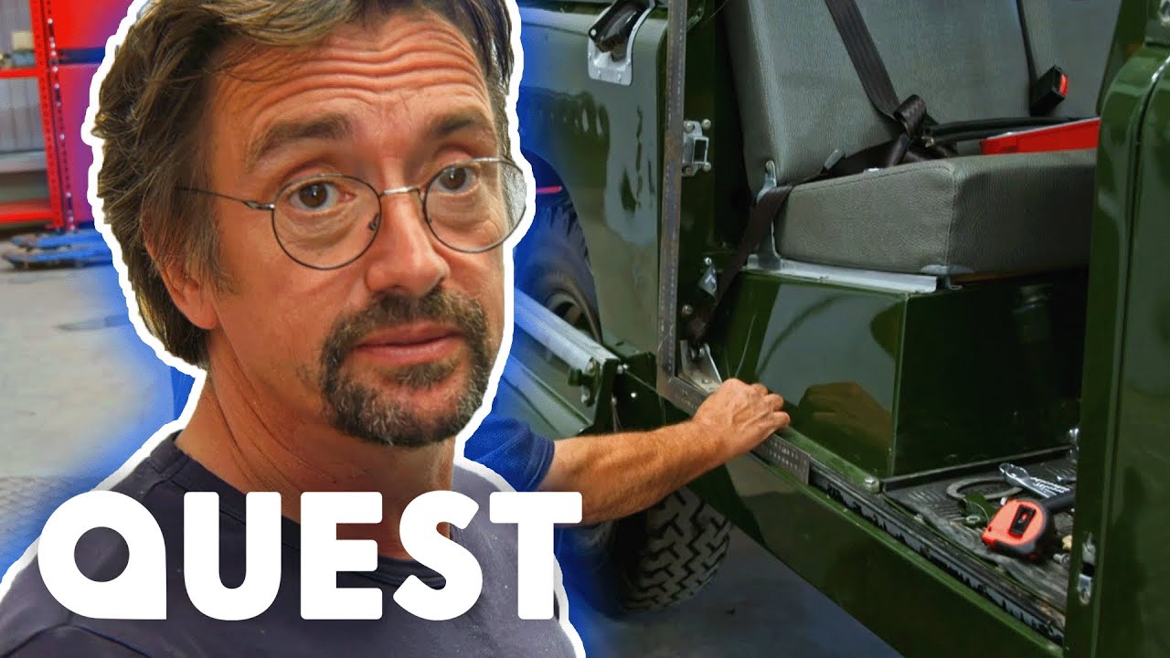 This 1967 Series 2 Land Rover Was Supposed To Be A Simple Fix… | Richard Hammond’s Workshop