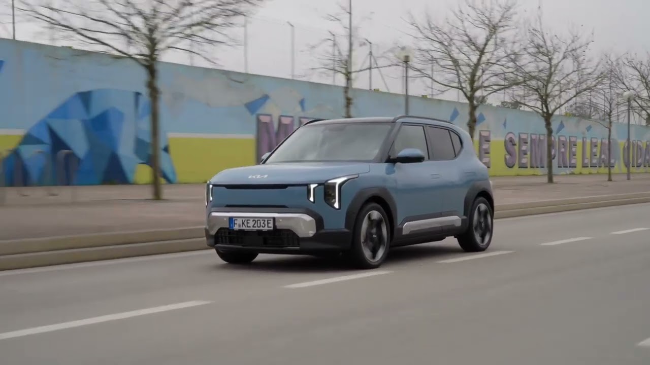 Kia EV2, la nostra video prova del baby suv elettrico