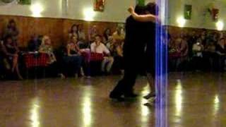 Julio Balmaceda y Corina de la Rosa en La Baldosa 2008, 2
