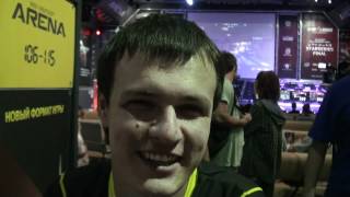 Talking head of XBOCT @ Starladder StarSeries (with eng subs)