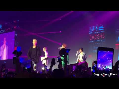 20200111 WINNER @WINNER CROSS TOUR IN BKK - Movie Star