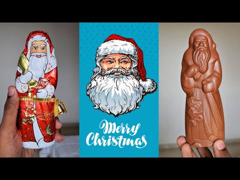 Chocolate Santa!