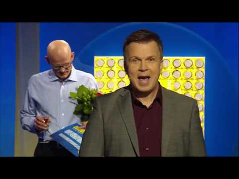 Mats Andersson vann 250.000kr - Vinnare Sverigelotten 2016