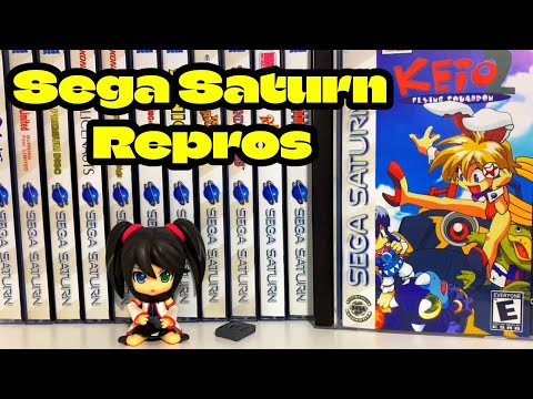 Rebuilding My Sega Saturn Collection with Repros