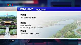 VTV1 ident 2023 ~ nay - GTCT hôm nay (17h, 16/9/2025)