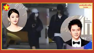 Zhao Liying and Feng Shaofeng appeared together again