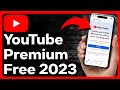 ALL The Ways To Get YouTube Premium For Free In 2023
