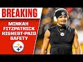 Pittsburgh Steelers Make Minkah Fitzpatrick the HIGHEST PAID SAFETY in the NFL | CBS Sports HQ