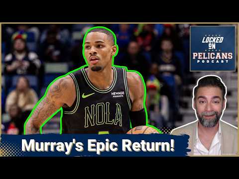 UNEXPECTED: Dejounte Murray SHINES in Clutch as New Orleans Pelicans WIN Against Warriors!