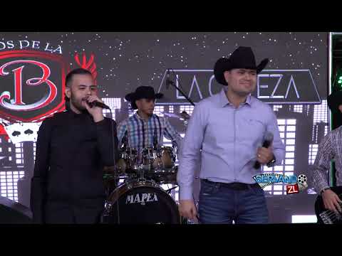 La Crteza Ft. Los De La B - Mente Positiva (En Vivo 2023)