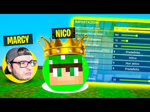 GOLF MA NICO DECIDE LE IMPOSTAZIONI DELLA MAPPA!