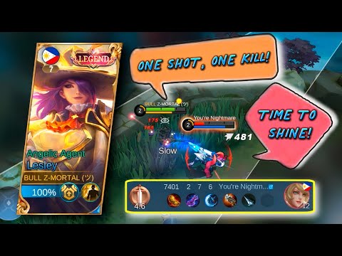 BUFFED LAYLA IS STILL NOT ENOUGH TO COUNTER LESLEY 🧨🥶