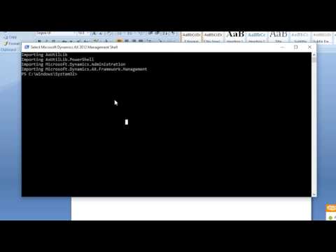 Deploy SSRS Report Without Admin login rights for Microsoft Dynamics Axapta - MSDAX . #New