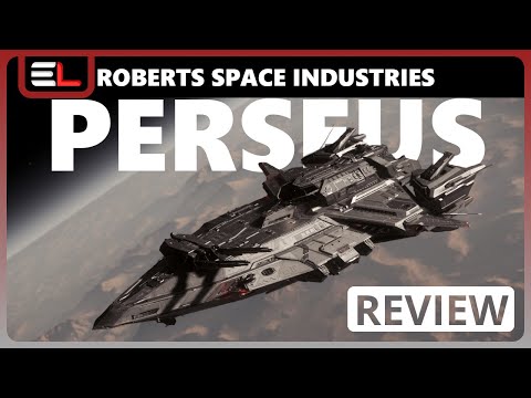 Star Citizen 4.4: 10 Minutes More AND NOT Less Ship Review - RSI PERSEUS