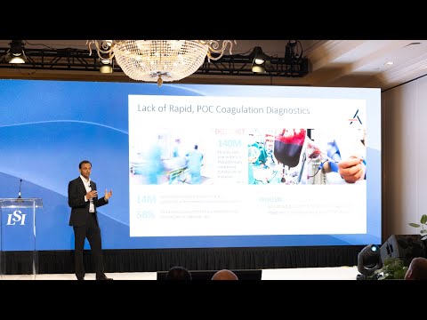 Abhishek Ramkumar, Abram Scientific - Precision Blood Coagulation Management | LSI USA '24