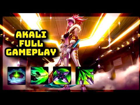 DIAMOND AKALI MID VS SYNDRA MATCHUP