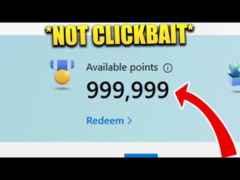 How to get Microsoft Reward Points FAST!