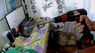 Венчик для прикормки своими руками размеры