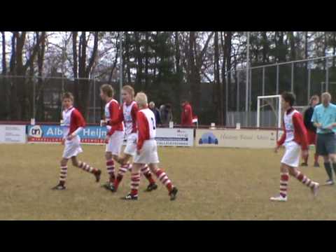 Actief C1 - Emmen C1 0-5 hier 0-5 Mooi opgebouwd doelpunt!