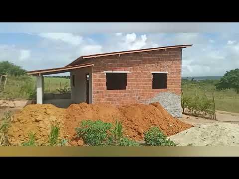 Veja as medidas dos cômodos da nossa casa na chácara+cerca viva sansão do campo