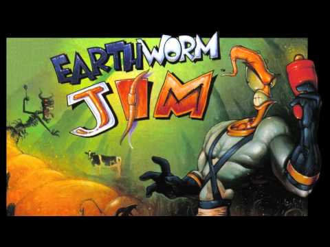 Lovely VGM 479 - Earthworm Jim - Slug-For-A-Butt
