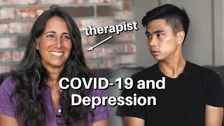 Why the pandemic made you depressed (explained by a therapist)