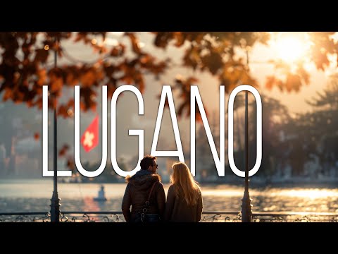 Lugano - A MAIOR cidade da Suíça italiana