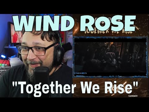 CYNEWARD  -Wind Rose "Together We Rise"(Reaction Video) | Napalm Records