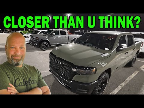 Ram 1500 oder 2500? Eine schwierige Entscheidung, die schwer vorherzusagen ist.