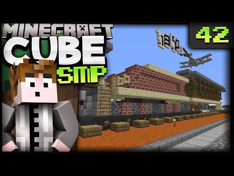Minecraft: Cube SMP S2 - Episode 42 - TOOT! TOOT! ALL ABOARD!