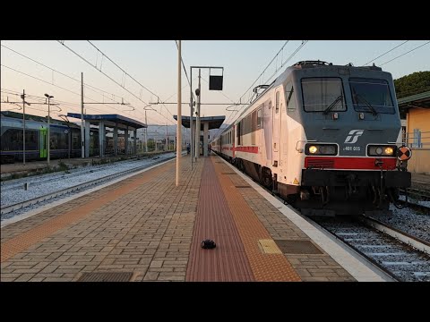 IC 1553 Roma T.ni - Reggio Calabria C.le