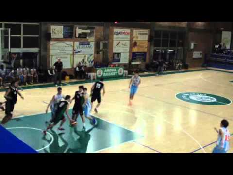 CAMPIONATO DNG 2014/2015 quinta giornata Arona Basket vs College 70 a 58