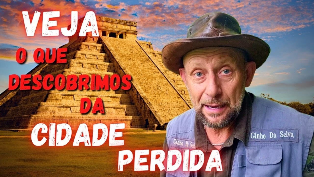 VEJA Ruinas da CIDADE PERDIDA na AMAZONIA