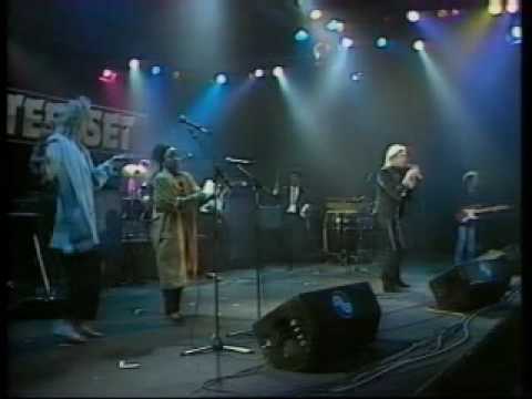 TEE SET - She Likes Weeds (live videoclip 1987) Netherlands