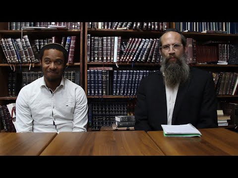 In Front Of A Bookcase Ep 7. Awkward Questions In Yeshiva.