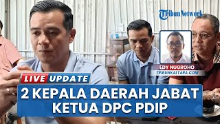 Albertus Pimpin Lagi PDI Perjuangan Kaltara, Hasil Konferda Dua Kepala Daerah Jabat Ketua DPC