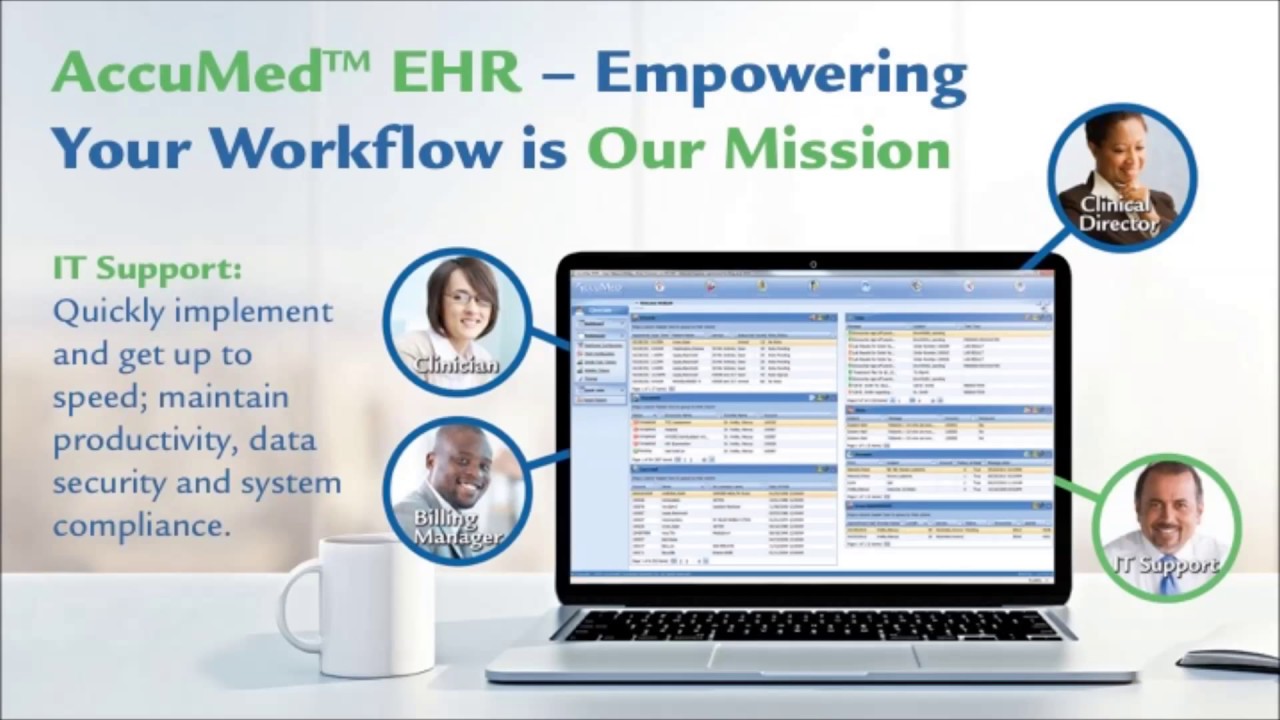 AccuMed EHR Behavioral Health Software
