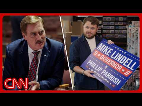 The MyPillow guy wants to be governor