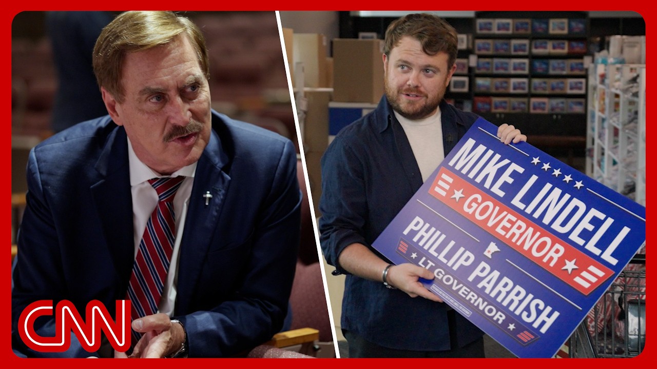 The MyPillow guy wants to be governor