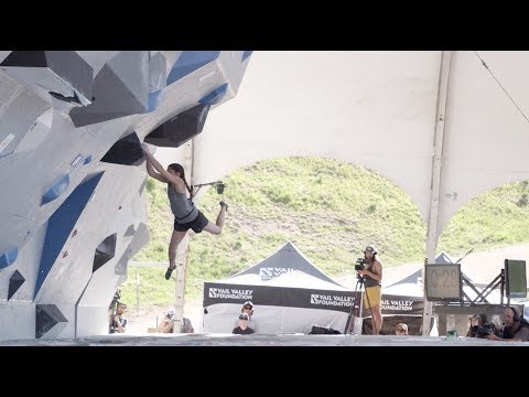Kyra Condie | 2018 Bouldering World Cup
